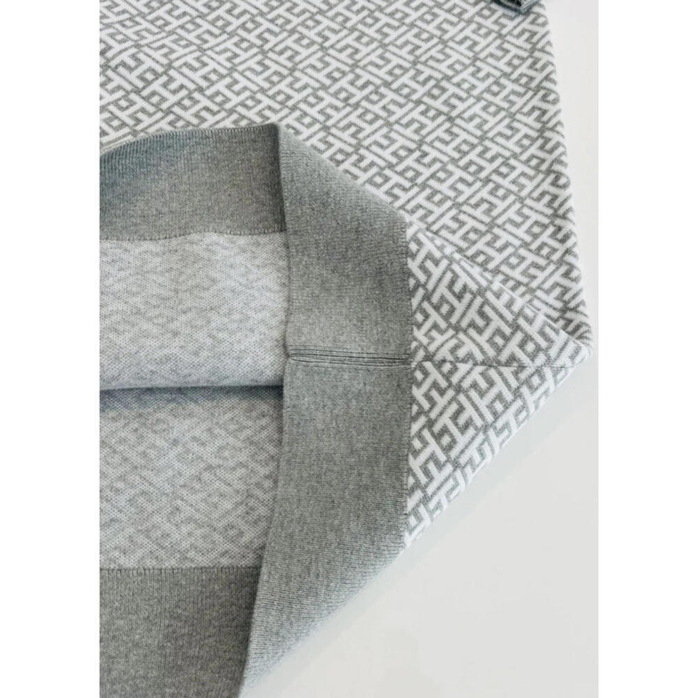 TOMMY HILFIGER $119 Women’s Gray Long Sleeve SWEATER Sheath Dress XXL - Picture 4 of 5